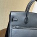 Hermès Birkin 40 HAC Rock Black Evergrain Palladium Hardware Hermès Birkin 40 HAC Rock Black Evergrain Palladium Hardware