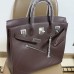 Hermès Birkin 40 HAC Rock Ebene Evergrain Palladium Hardware Hermès Birkin 40 HAC Rock Ebene Evergrain Palladium Hardware
