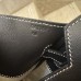 Hermes Black HAC Birkin 40cm Bag in Swift Leather with Wool PHW Hermes Black HAC Birkin 40cm Bag in Swift Leather with Wool PHW