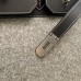 Hermes Black HAC Birkin 40cm Bag in Swift Leather with Wool PHW Hermes Black HAC Birkin 40cm Bag in Swift Leather with Wool PHW