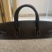 Hermes Black HAC Birkin 40cm Bag in Swift Leather with Wool PHW Hermes Black HAC Birkin 40cm Bag in Swift Leather with Wool PHW