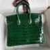 Replica Hermes Crocodile Birkin 25 Bag