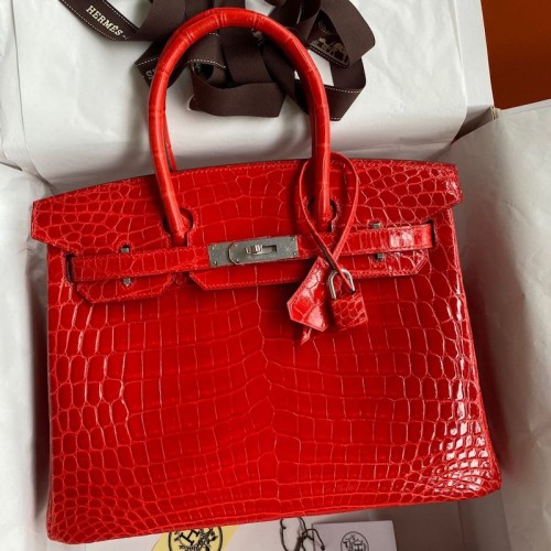 Replica Hermes Birkin 30 Crocodile Bag