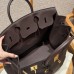 Replica of Hermes Birkin HAC 40cm in Deep Brown Chocolat