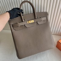 Replica Hermes Birkin 40cm HAC in Etoupe