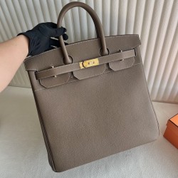 Replica Hermes Birkin 40cm HAC in Etoupe