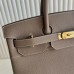 High-Quality Replica Hermes Birkin HAC 40cm Etoupe