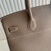 Etoupe Replica Hermes HAC Birkin 40cm Tote