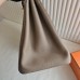 Replica Hermes Haut à Courroies 40cm in Etoupe