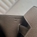 Replica of Hermes Birkin HAC 40cm in Etoupe