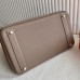 40cm Replica Hermes Birkin HAC Bag Etoupe Color