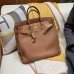 Replica Hermes Haut à Courroies 40cm in Gold