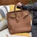 High-Quality Replica Hermes Birkin HAC 40cm Gold
