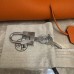 Hermes Orange HAC Birkin 40cm Bag in Togo Leather PHW Hermes Orange HAC Birkin 40cm Bag in Togo Leather PHW