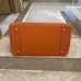 Hermes Orange HAC Birkin 40cm Bag in Togo Leather PHW Hermes Orange HAC Birkin 40cm Bag in Togo Leather PHW