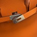 Hermes Orange HAC Birkin 40cm Bag in Togo Leather PHW Hermes Orange HAC Birkin 40cm Bag in Togo Leather PHW