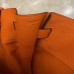 Hermes Orange HAC Birkin 40cm Bag in Togo Leather PHW Hermes Orange HAC Birkin 40cm Bag in Togo Leather PHW