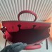 40cm Replica Hermes Birkin HAC Bag Red Color