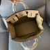 Hermes Trench HAC Birkin 40cm Bag in Togo Leather PHW