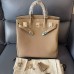 Hermes Trench HAC Birkin 40cm Bag in Togo Leather PHW