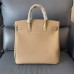 Hermes Trench HAC Birkin 40cm Bag in Togo Leather PHW