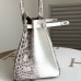 Hermes Himalayan Birkin 40 Niloticus Crocodile Leather Hermes Himalayan Birkin 40 Niloticus Crocodile Leather