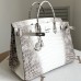Hermes Himalayan Birkin 40 Niloticus Crocodile Leather Hermes Himalayan Birkin 40 Niloticus Crocodile Leather