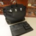 Hermes Birkin Cargo 50cm Black Togo Leather PHW