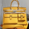 Hermes Birkin Cargo 50cm Yellow Togo Leather PHW