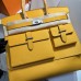 Hermes Birkin Cargo 50cm Yellow Togo Leather PHW