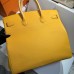 Hermes Birkin Cargo 50cm Yellow Togo Leather PHW
