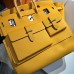 Hermes Birkin Cargo 50cm Yellow Togo Leather PHW