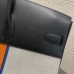 Hermès HAC Birkin 50 Toile Suede and Swift Leather PHW