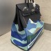 Hermes Black Birkin HAC 50 Endless Road Limited Edition Palladium Hardware Hermes Black Birkin HAC 50 Endless Road Limited Edition Palladium Hardware