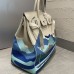 Hermes Craie Birkin HAC 50 Endless Road Limited Edition Palladium Hardware