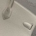Hermes Craie Birkin HAC 50 Endless Road Limited Edition Palladium Hardware