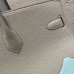 Hermes Etoupe Birkin HAC 50 Endless Road Limited Edition Palladium Hardware