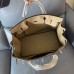 Hermes Birkin HAC 50CM Clemence Leather Trench PHW Hermes Birkin HAC 50CM Clemence Leather Trench PHW
