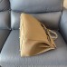 Hermes Birkin HAC 50CM Clemence Leather Trench PHW Hermes Birkin HAC 50CM Clemence Leather Trench PHW