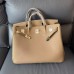 Hermes Birkin HAC 50CM Clemence Leather Trench PHW Hermes Birkin HAC 50CM Clemence Leather Trench PHW