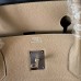 Hermes Birkin HAC 50CM Clemence Leather Trench PHW Hermes Birkin HAC 50CM Clemence Leather Trench PHW