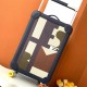 Hermes R.M.S Cabin Suitcase Bleu Indigo