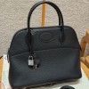 Hermes Bolide 1923 - 31 Bag Togo Leather Black