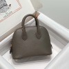 Hermes Bolide 1923 Mini Bag Evrycolor Etain GHW