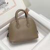 Hermes Bolide 1923 Mini Bag Evrycolor Etoupe PHW