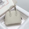 Hermes Bolide 1923 Mini Bag Evrycolor Pearl Gray