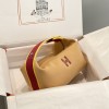 Hermes Bride-a-Brac Case in Chai Canvas