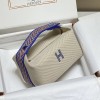 Hermes Bride-a-Brac Case in Toile Blue Electric