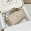 Hermes Bride-a-Brac Case in Toile Etoupe