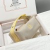 Hermes Bride-a-Brac Case in Toile Jaune Ambre